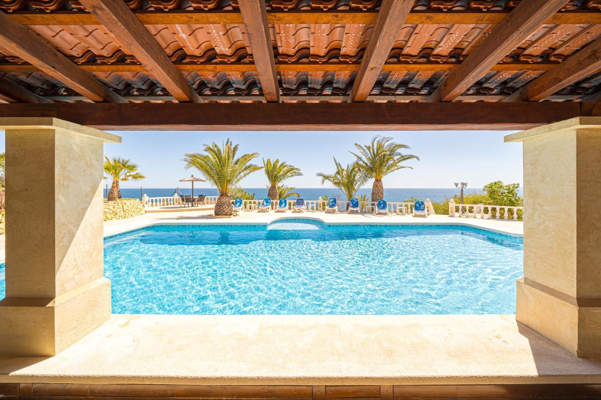 Stunning Villa Carichel Blanc Villajoyosa Exterior foto